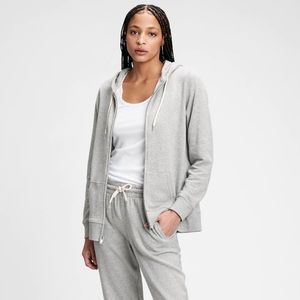 womens gap zip up